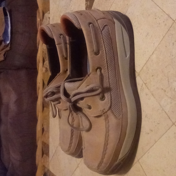 Mens Sperrys shoes size 8 - Picture 2 of 5